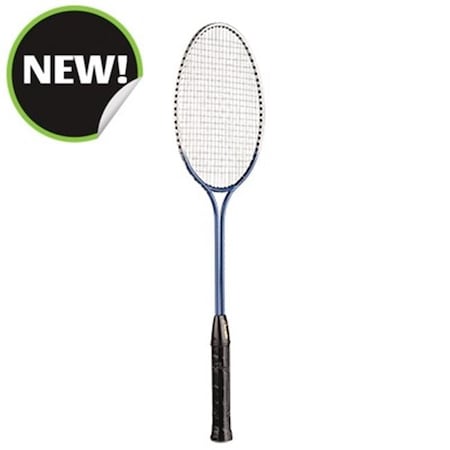 Champion Sports Champion Sports BR35 26 x 81 in. All Steel Frame Badminton Racket; Black BR35